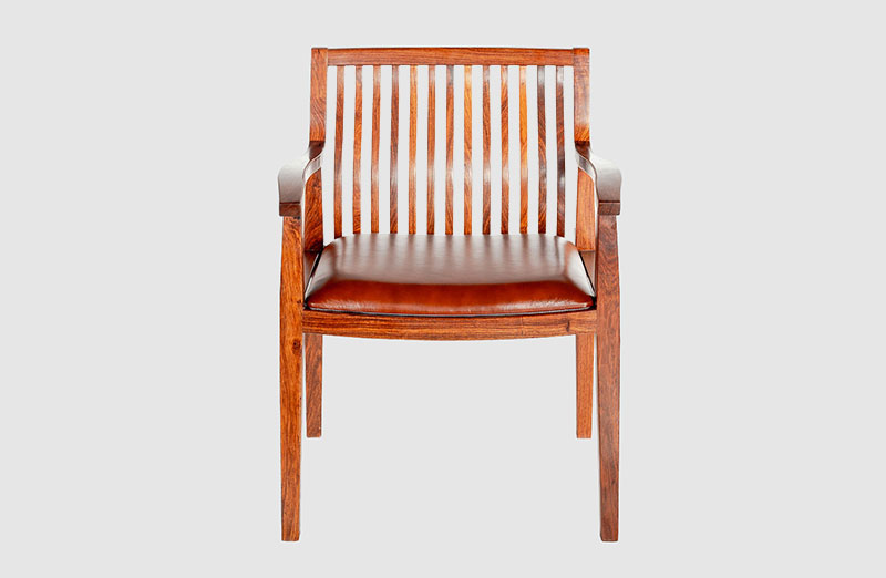 新余中式实木大方椅家具效果图